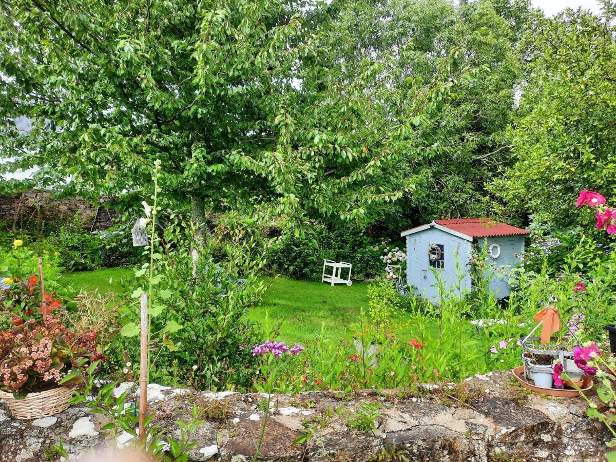 Maison Accueillante A Cleden-Cap-Sizun Avec Jardin Clos Exteriér fotografie