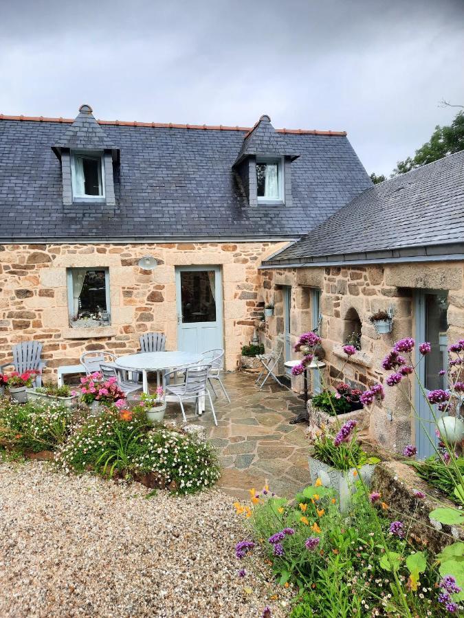 Maison Accueillante A Cleden-Cap-Sizun Avec Jardin Clos Exteriér fotografie