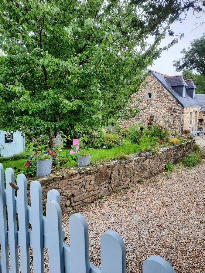 Maison Accueillante A Cleden-Cap-Sizun Avec Jardin Clos Exteriér fotografie