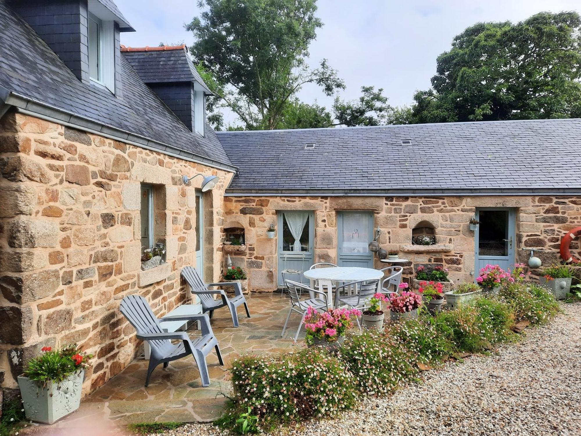 Maison Accueillante A Cleden-Cap-Sizun Avec Jardin Clos Exteriér fotografie
